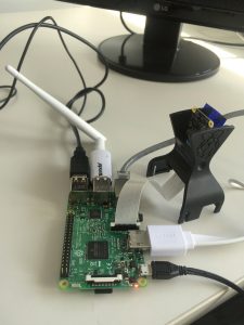 Fig. Raspberry Pi + NoIR Camera